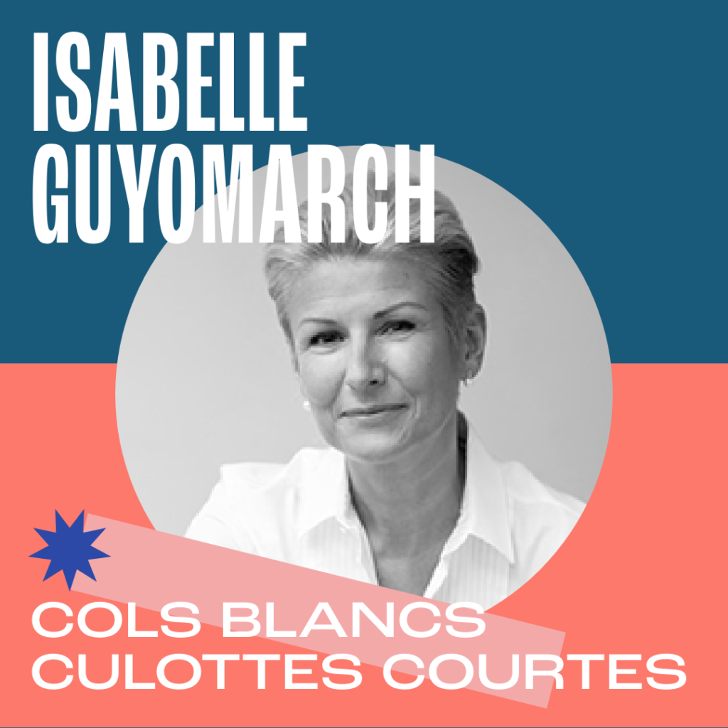 Isabelle Guyomarch pour Cols Blancs Culottes Courtes