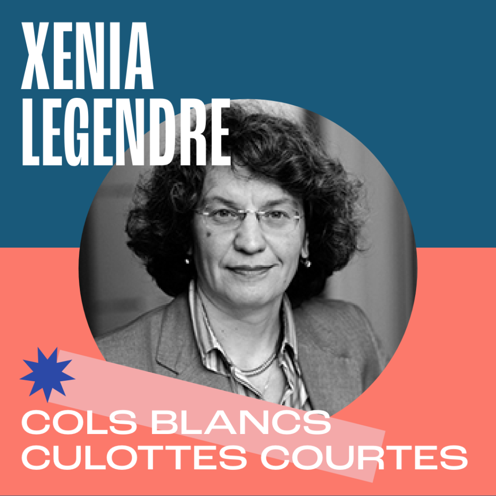 Xenia Legendre pour Cols Blancs Culottes Courtes