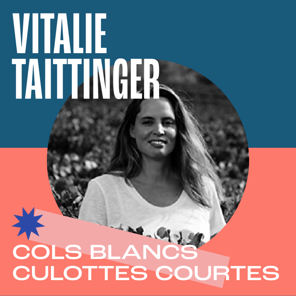 Vitalie Taittinger pour Cols Blancs Culottes Courtes