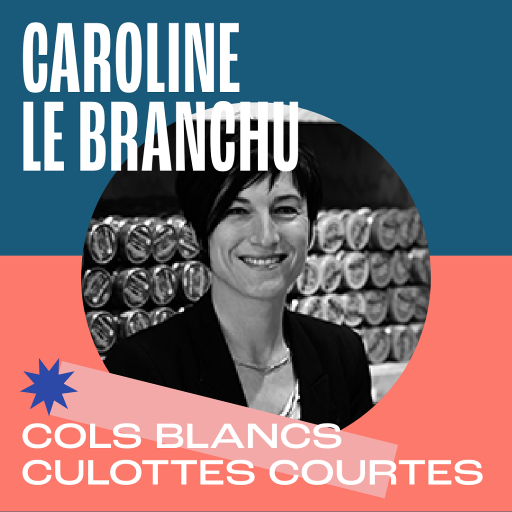 Caroline Le Branchu pour Cols Blancs Culottes Courtes