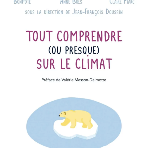 Couverture ouvrage sur le climat du CNRS
